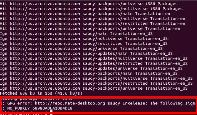 How to Fix All App Installation Errors in Linux? 7 $ sudo apt update