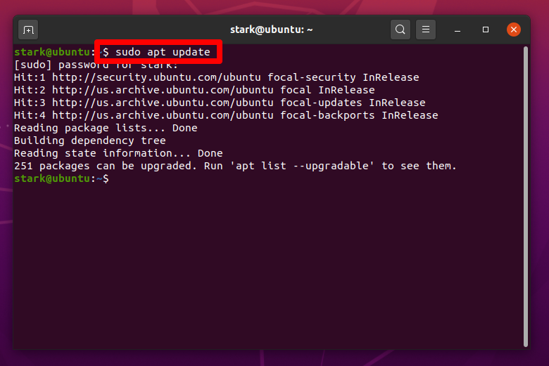 How to Install and Use ADB & Fastboot on Linux? 2 sudo apt update