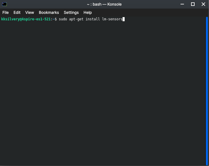 How to Check CPU and Hardware Temperature in Linux? 3 sudo_apt-get_install_lm-sensors
