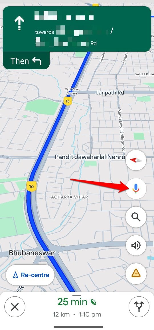 What Do Various Google Maps Icons and Symbols Mean 13 summon Google assistant in Maps