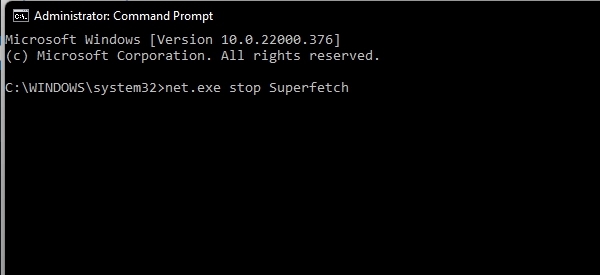 Fix: Service Host SysMain High disk Usage in Windows 11 10 superfetch
