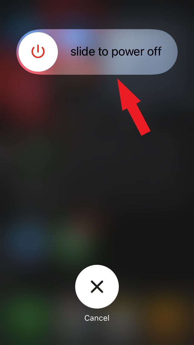 How to Fix iPhone Camera Not Focusing 2 switch off iPhone