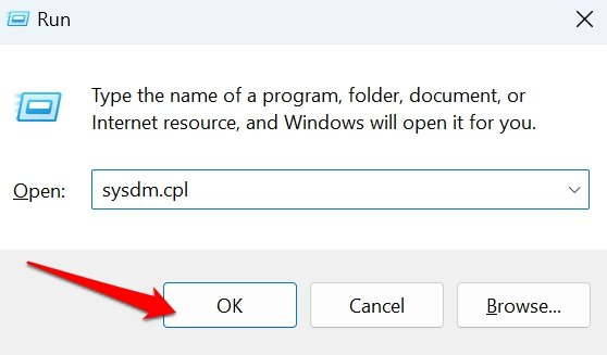 sysdmcpl Windows 11