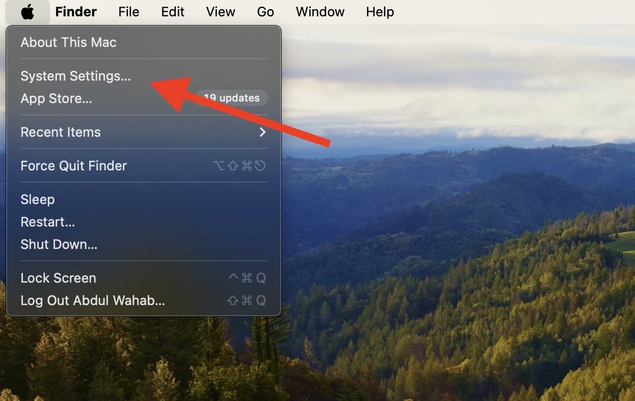 System Settings