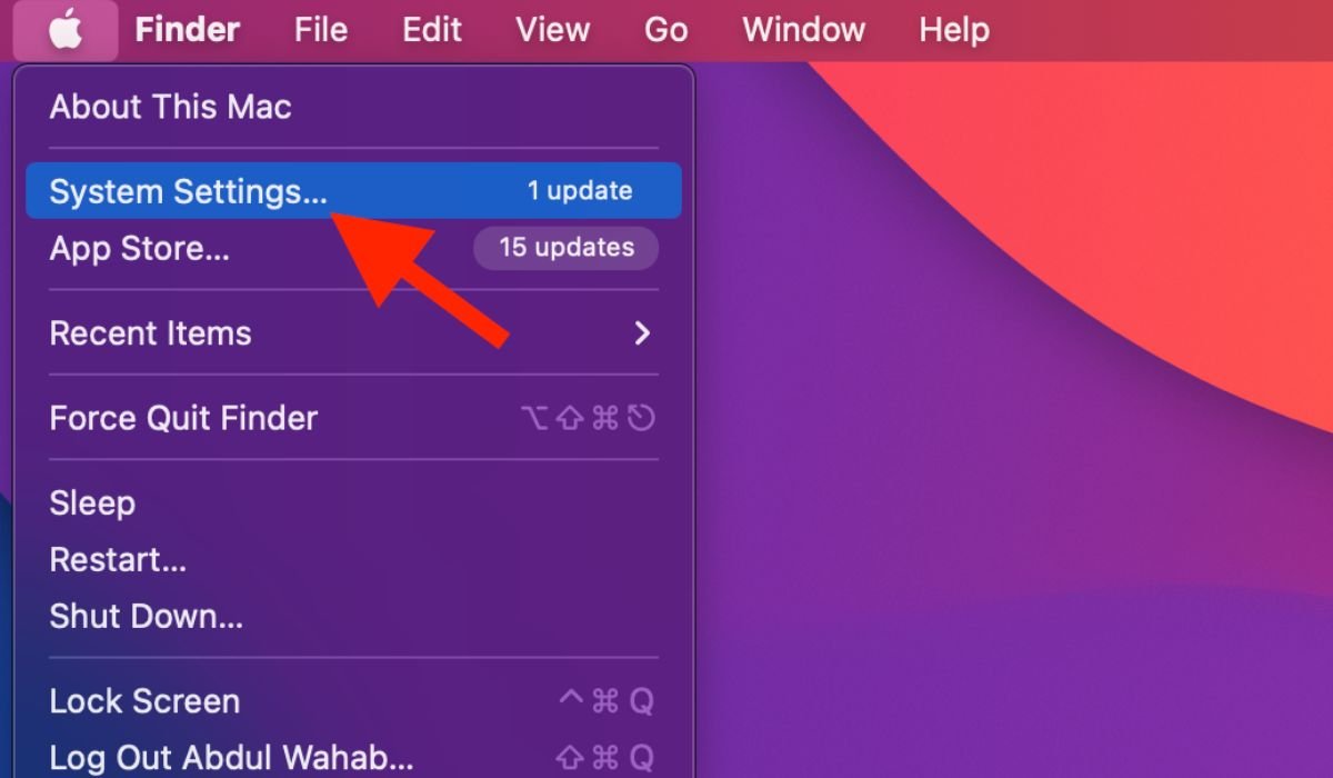 How to Fix MacBook Keyboard Backlight Not Working? 3 Click system settings