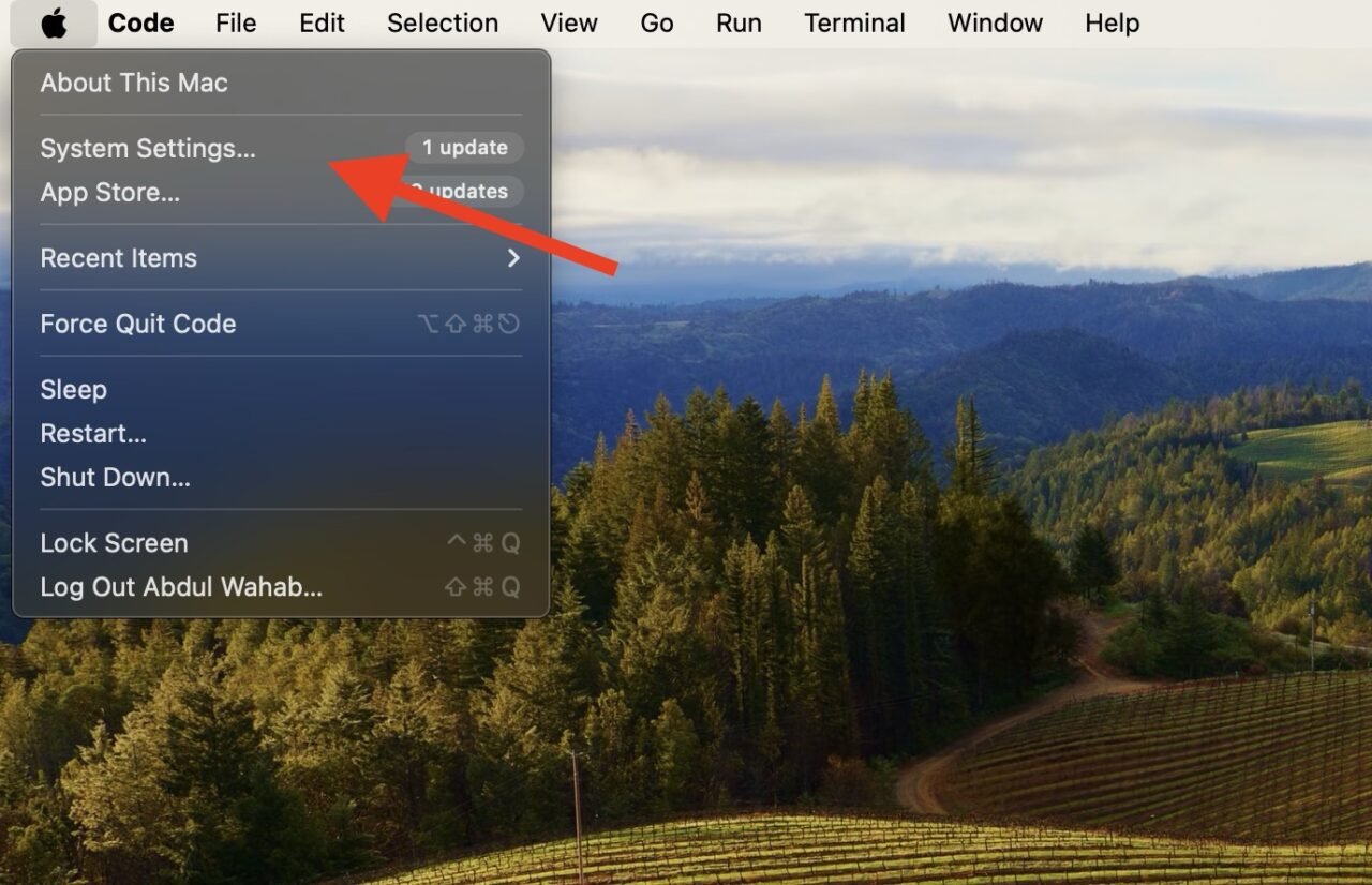 Dock Disappeared on Mac? Here’s How to Recover It 2 System Settings
