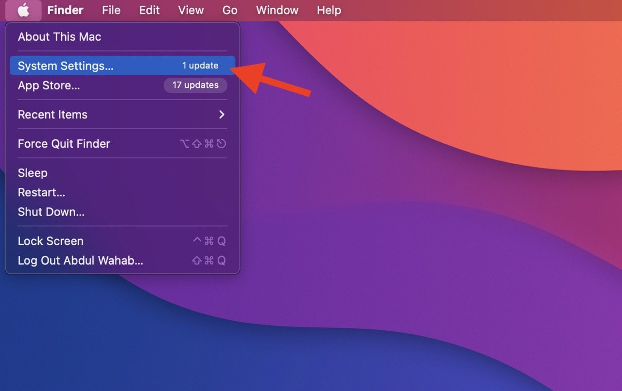 How to Recover Data From Mac After Factory Reset 4 System Settings Mac