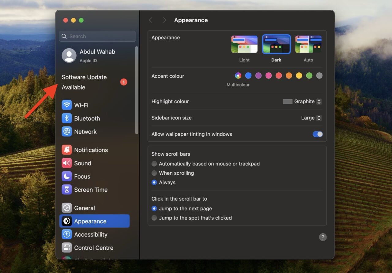 Dock Disappeared on Mac? Here’s How to Recover It 7 System Update Available