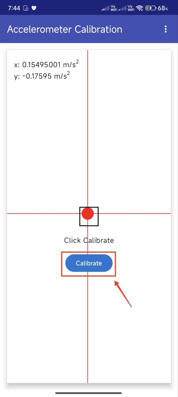 How to Fix Android Screen Rotation Not Working 7 tap Calibrate