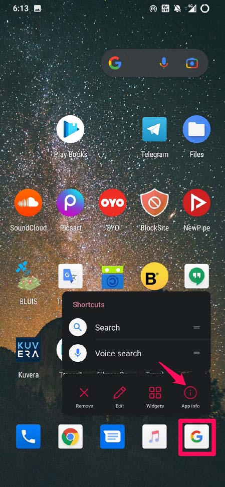 Widgets Not Updating on Android: How to Fix 12 tap on App info