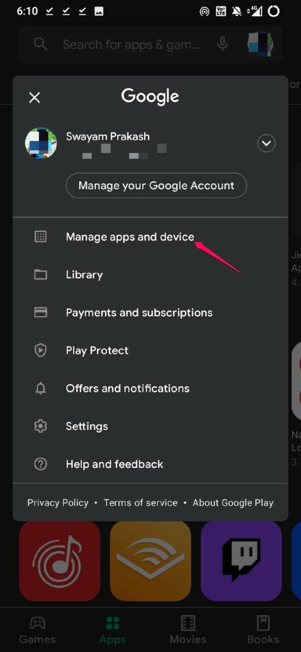 6 Ways to Fix Google Maps Not Crashing | Keeps Stopping Android 2 tap on Manage Apps and device