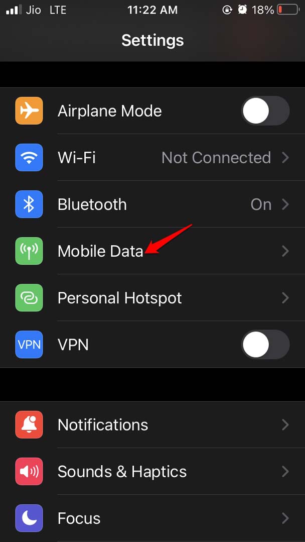 Safari Browser Not Working on iOS 15: How To Fix 5 tap on Mobile data iOS