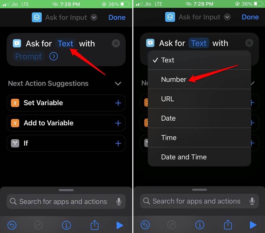 How to Send WhatsApp Message Without Adding Number on iPhone and Android? 6 tap on Text input