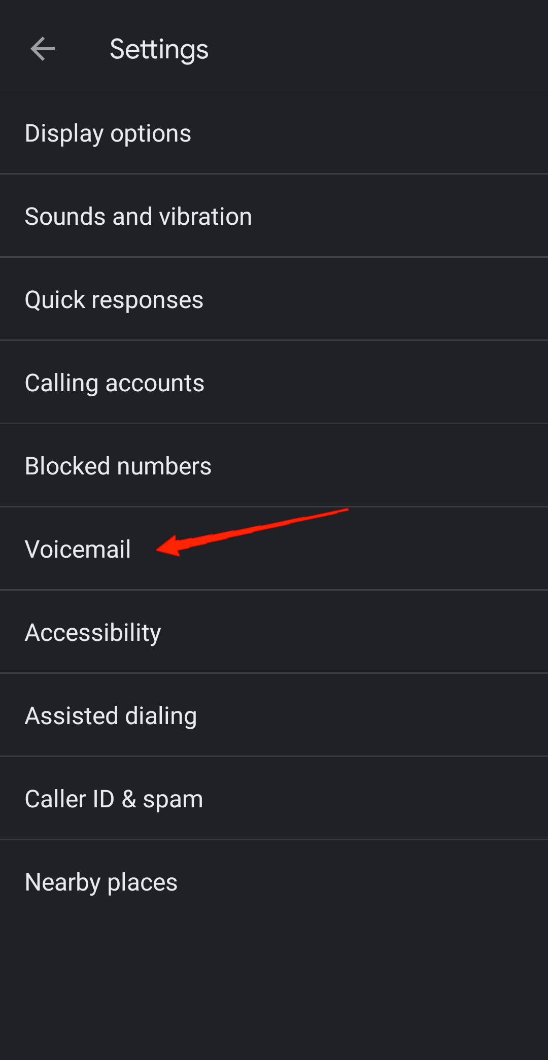 How to Fix Pixel 8 Pro Incoming Calls Going to Voicemail Without Ringing 17 tap on Voicemail, and select Visual Voicemail