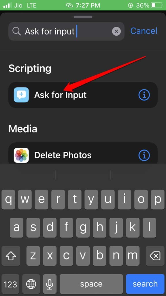 How to Send WhatsApp Message Without Adding Number on iPhone and Android? 5 tap on ask for input