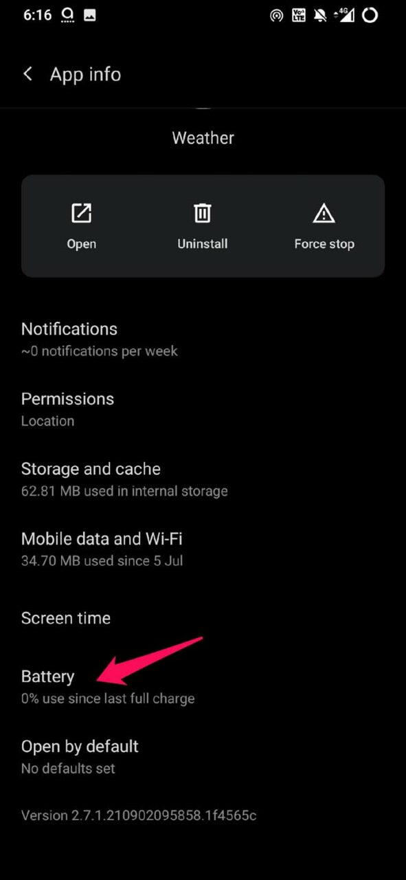Widgets Not Updating on Android: How to Fix 18 tap on battery