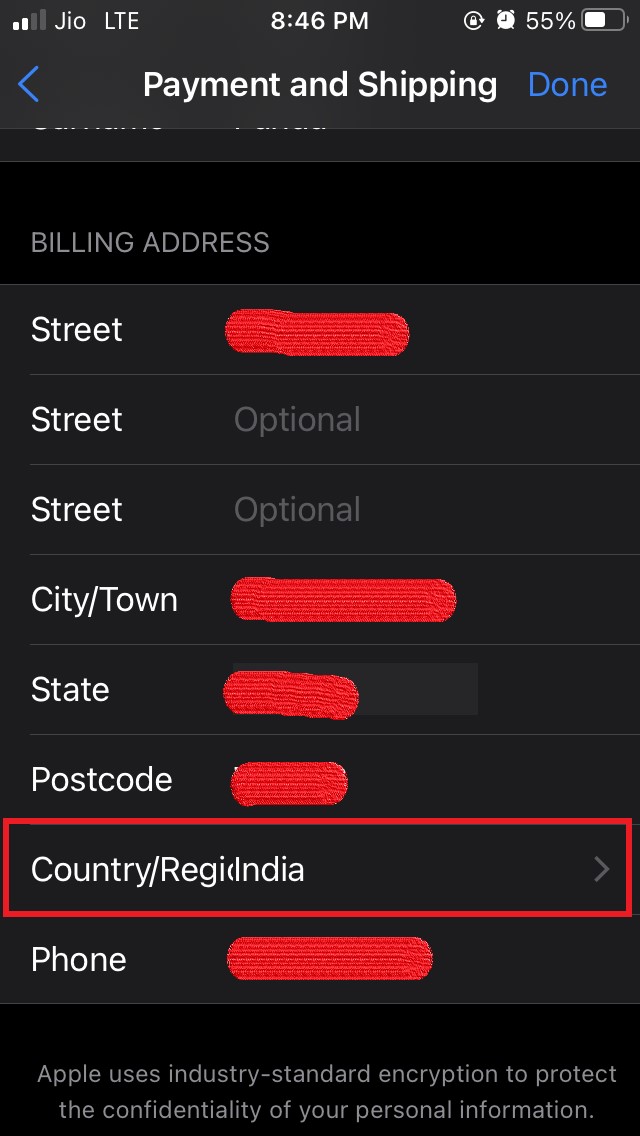 How To Fix App Not Available Error on App Store in iPhone? 9 tap on country region