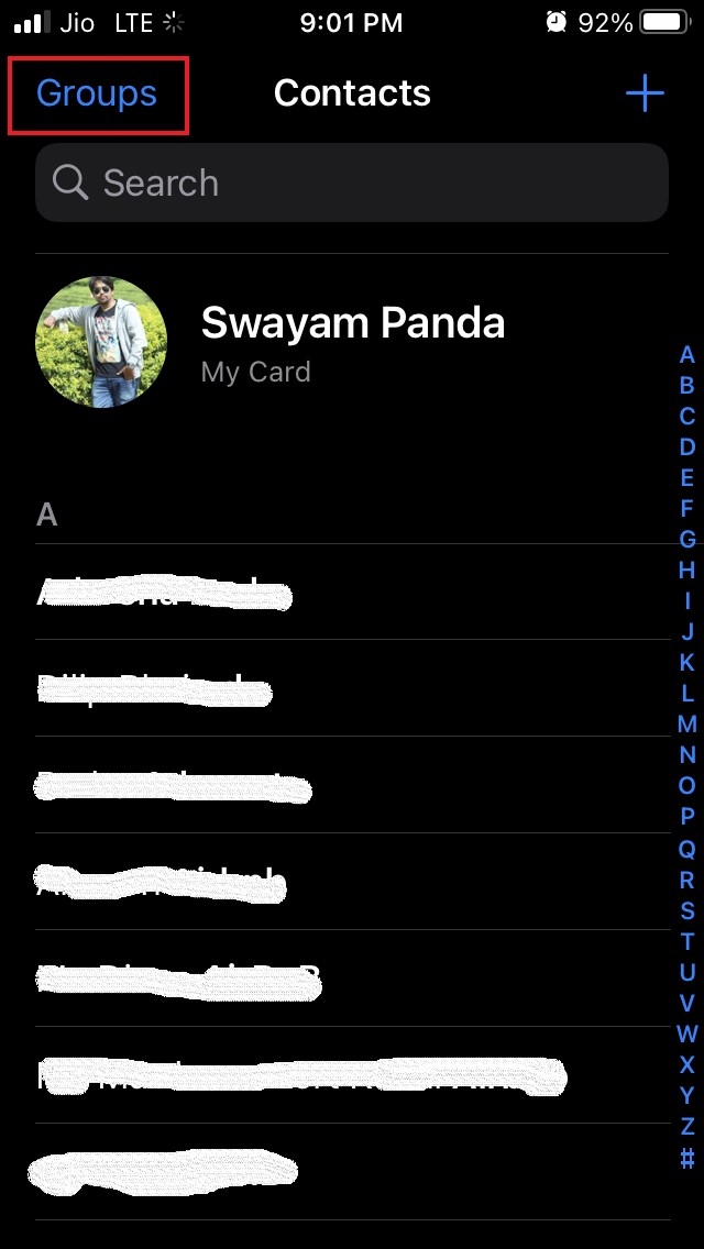 How to Fix Google Contacts Not Syncing with iPhone 21 tap on groups