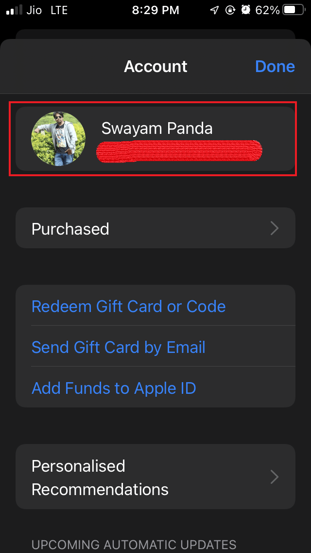 How To Fix App Not Available Error on App Store in iPhone? 17 tap on name