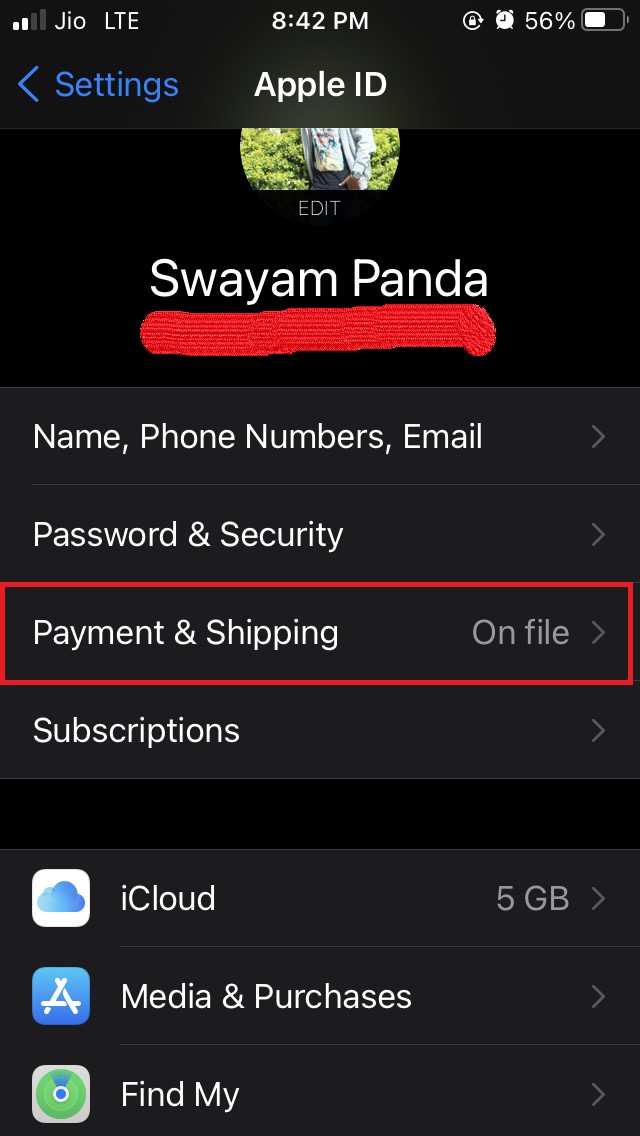 How To Fix App Not Available Error on App Store in iPhone? 7 tap-on payment and shipping