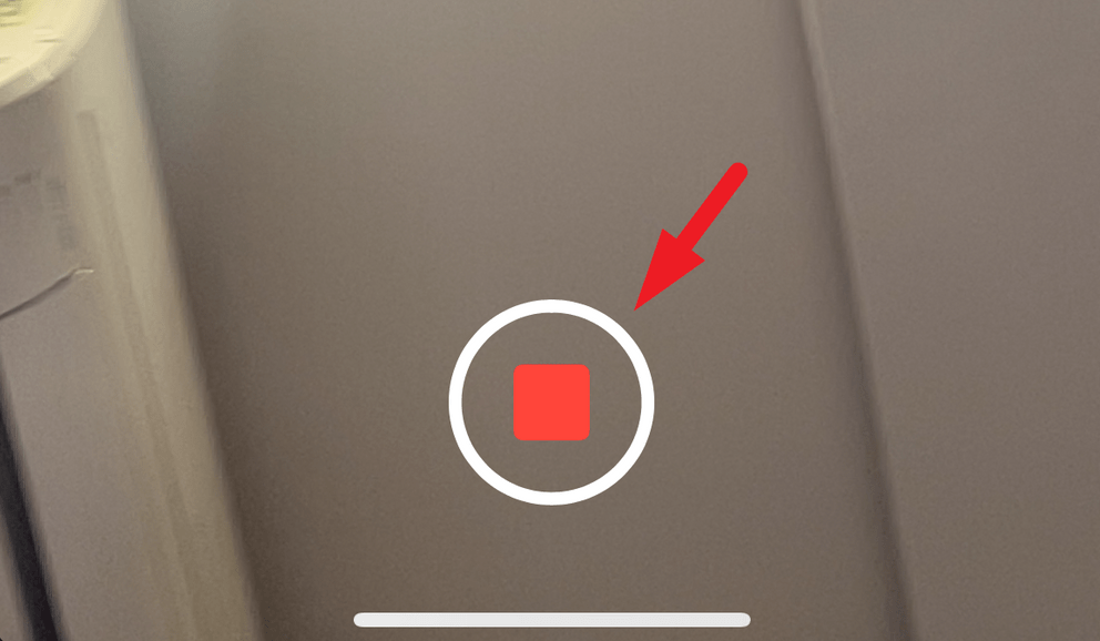 How to Send a Video or Audio Message on FaceTime? 3 tap on the Record Video button.
