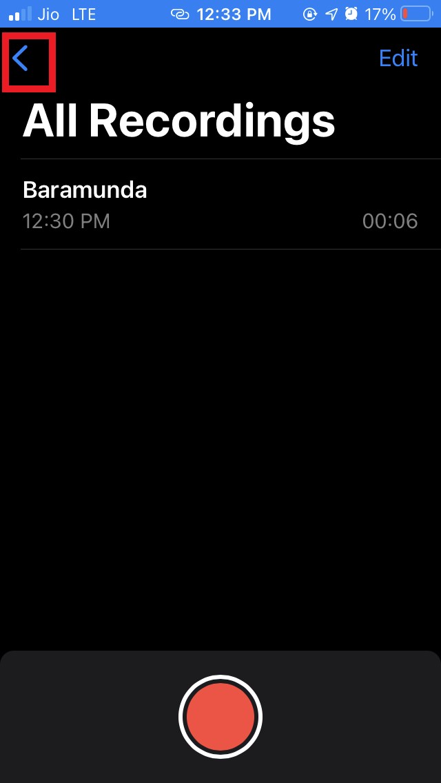 3 Easy Tips To Recover Deleted Voice Memos On iPhone and iPad 2 tap on the left arrow to find voice memo recordings