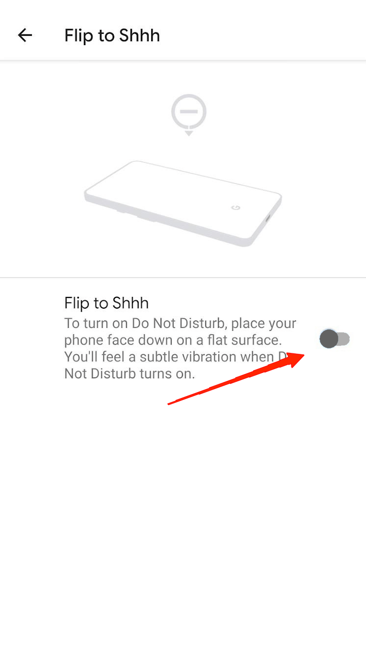 How to Fix Pixel 8 Pro Incoming Calls Going to Voicemail Without Ringing 9 tap on the toggle beside to disable the feature