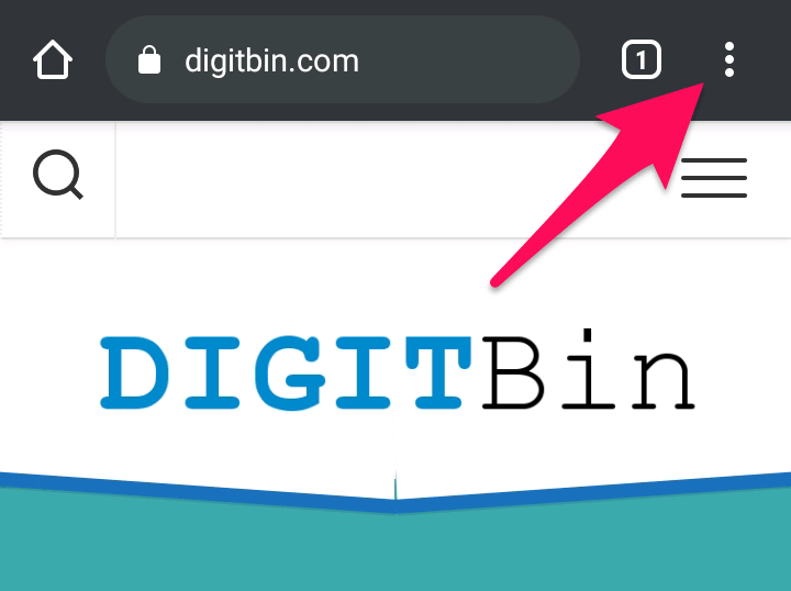 How to Take Full Page Screenshots in Chrome on Android 5 tap the three vertical dots