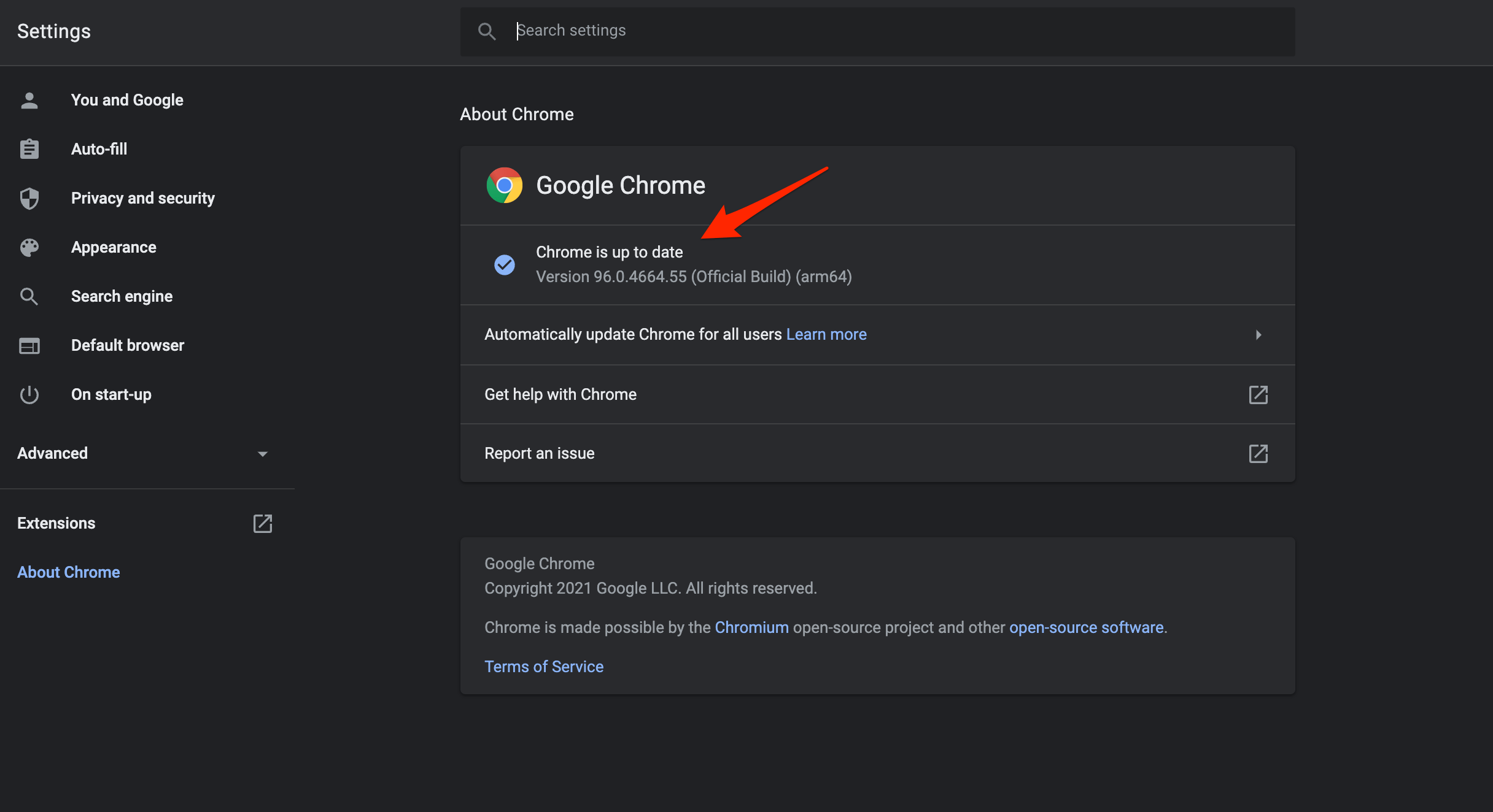 How to Fix Facebook Not Opening on Chrome Browser? 18 tap on the Update button