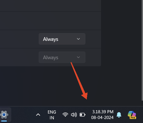 How to Display Seconds in Taskbar Clock on Windows 11 4 taskbar clock with seconds
