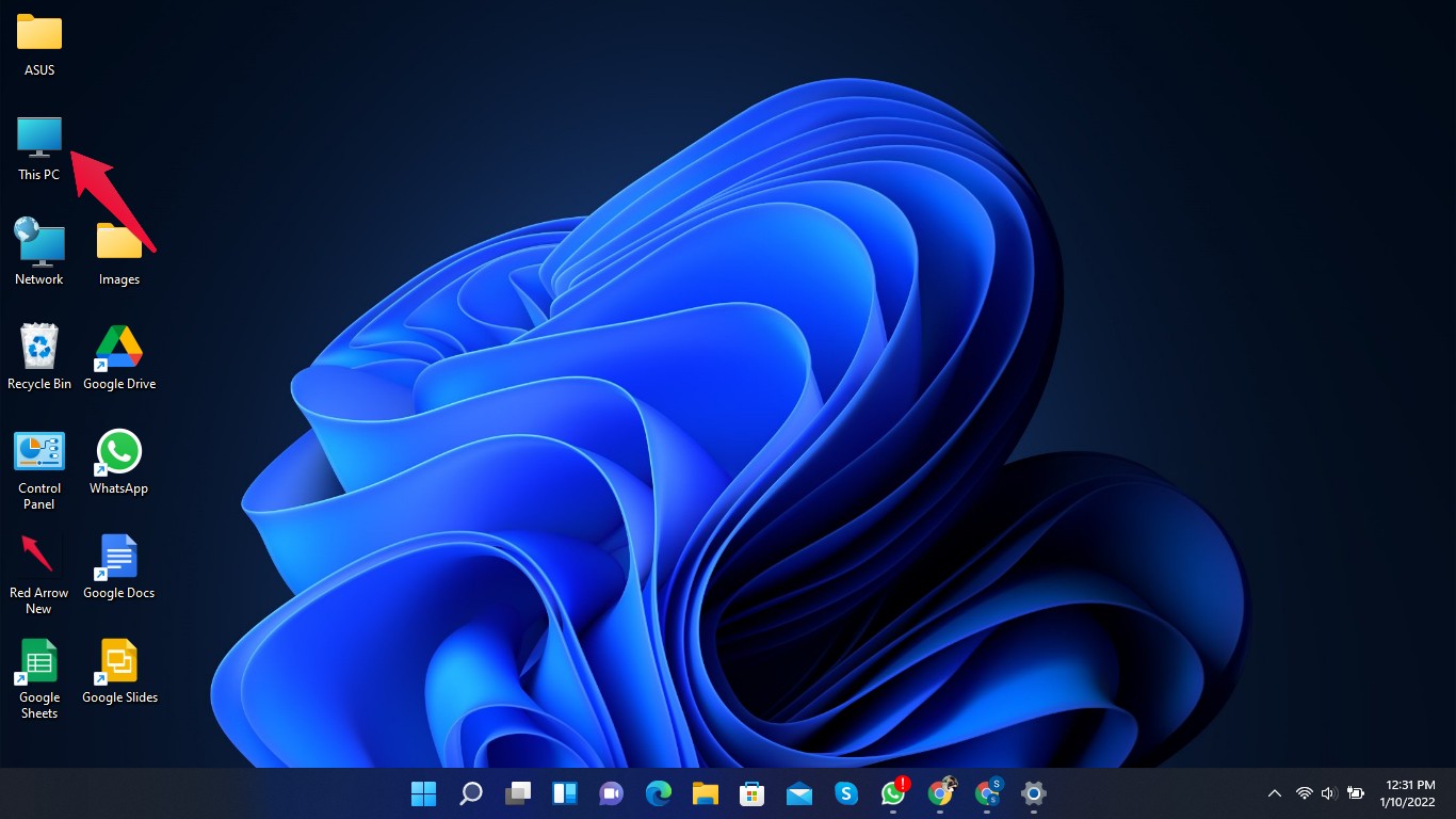 How to Fix Windows 11 Cannot Access Shared Folder Error? 2 this-pc
