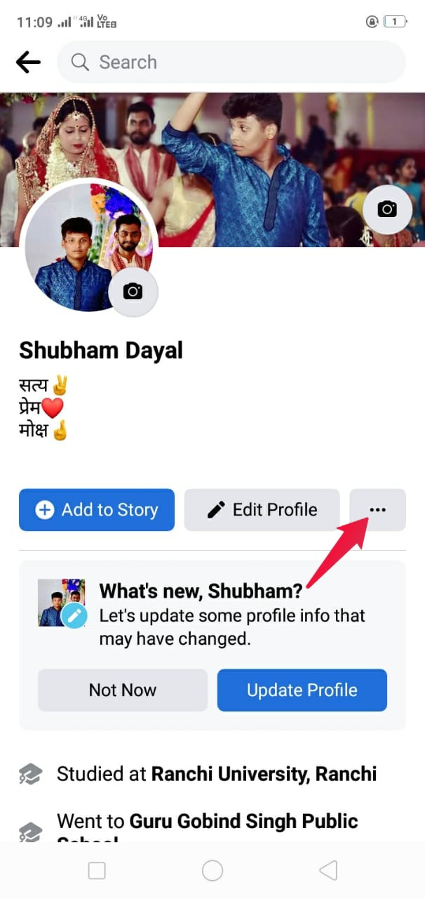 How to Find Recently Watched Videos on Facebook? 10 three dots mobile