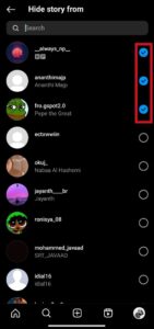 How to Hide Stories from Someone on Instagram 6 Hide Instagram Story