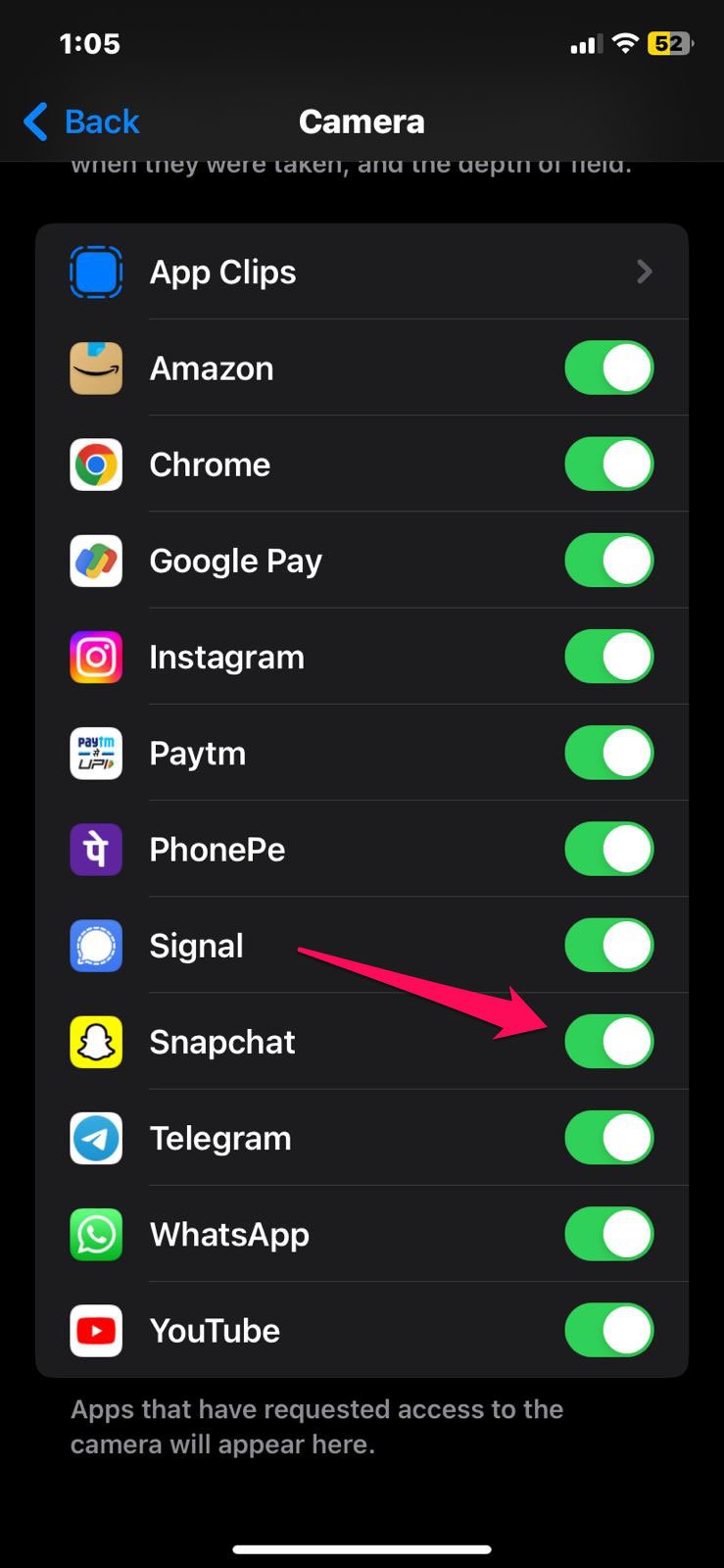How to Fix Snapchat Export Not Working? 16 Check Snapchat Permissions