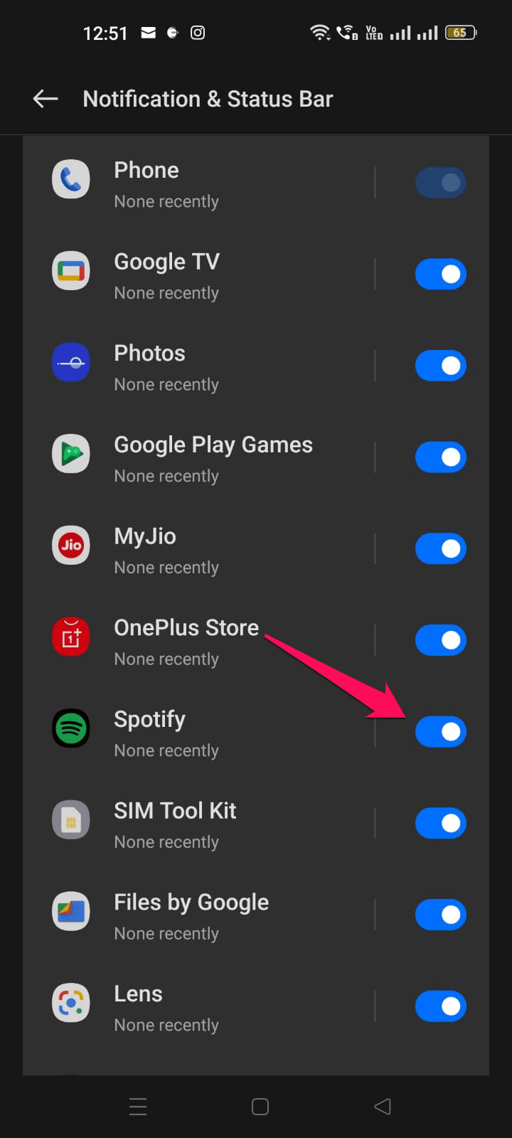 How to Fix Spotify Stops Playing When Screen is OFF on Android? 7 Check Your Spotify Notification Settings