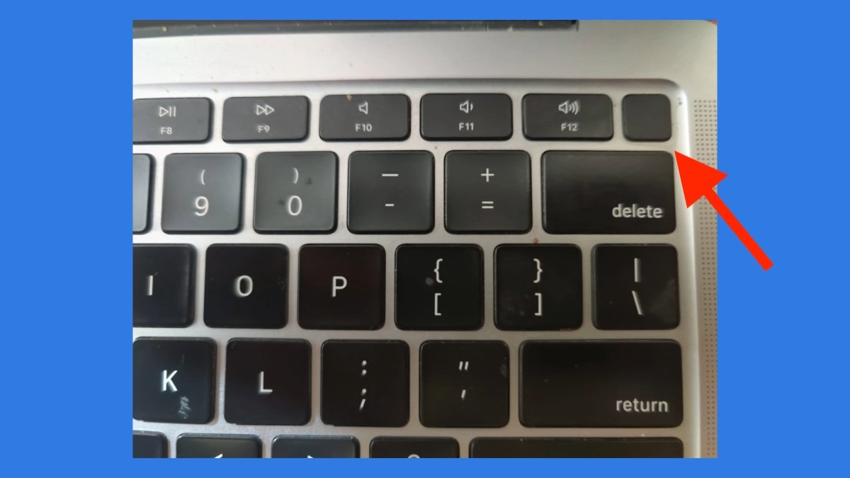 What to do if Touch ID isn't working on your Mac? 2 Touch ID Mac