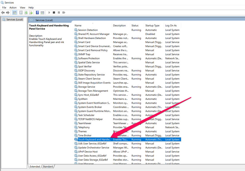 Keyboard Is Not Working on Windows Search Menu: Fix it Now! 2 Enable Search Service