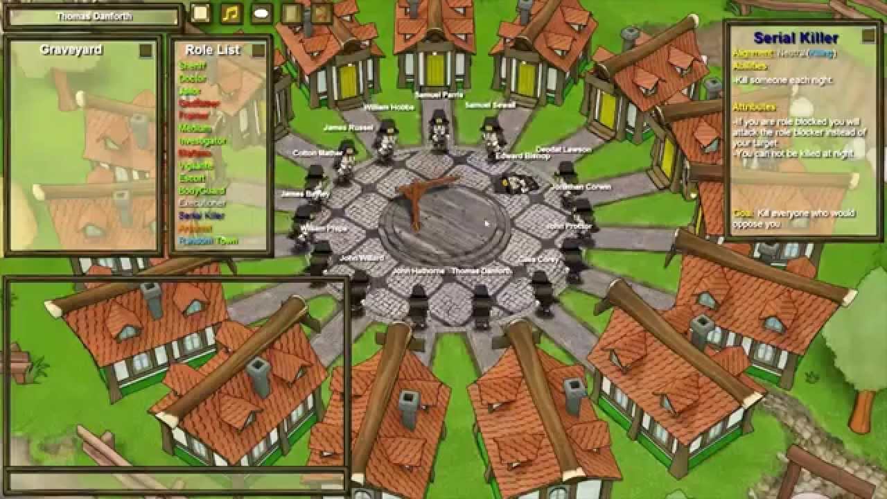 Top Best Multiplayer Browser Games 5 town of salem