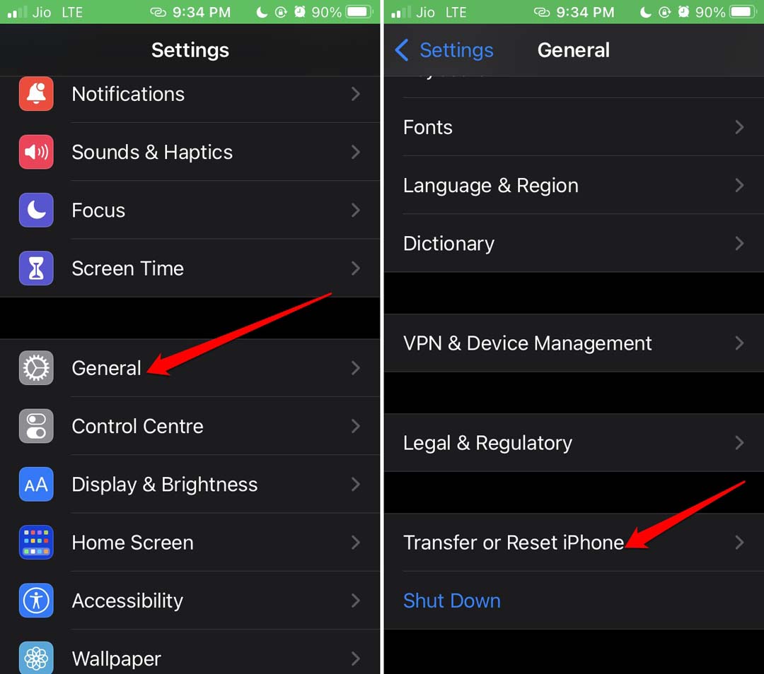 How to Fix iPhone Camera Not Focusing 8 transfer or reset the iPhone