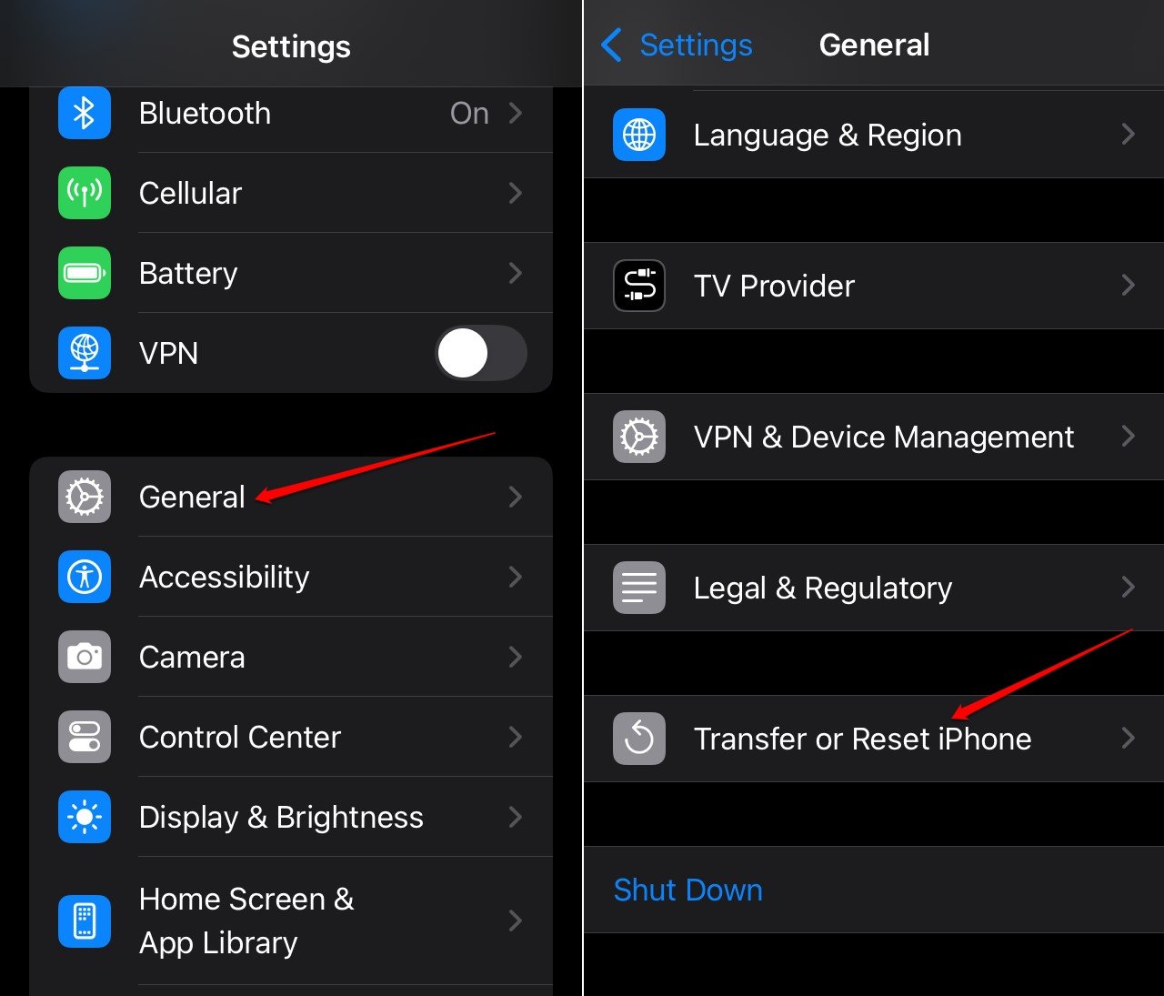 iPhone Stuck on 'Preparing to update' in iOS 18: How to Fix? 2 transfer reset iPhone in iOS 18