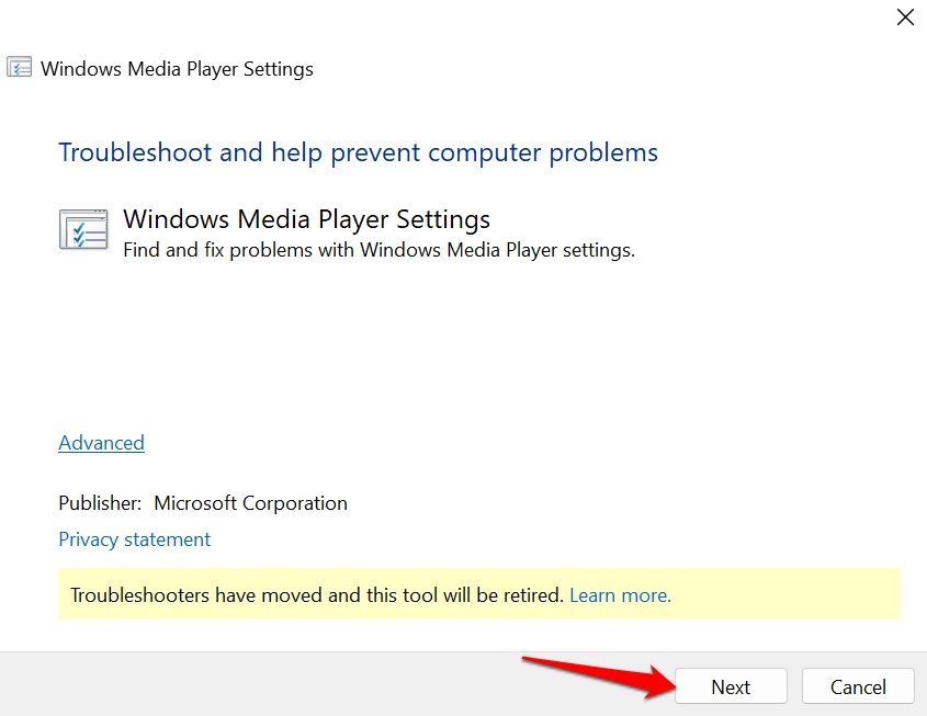 How to Fix 'Windows Media Player Has Stopped Working' Error on Windows 11 10 troubleshoot Windows media player