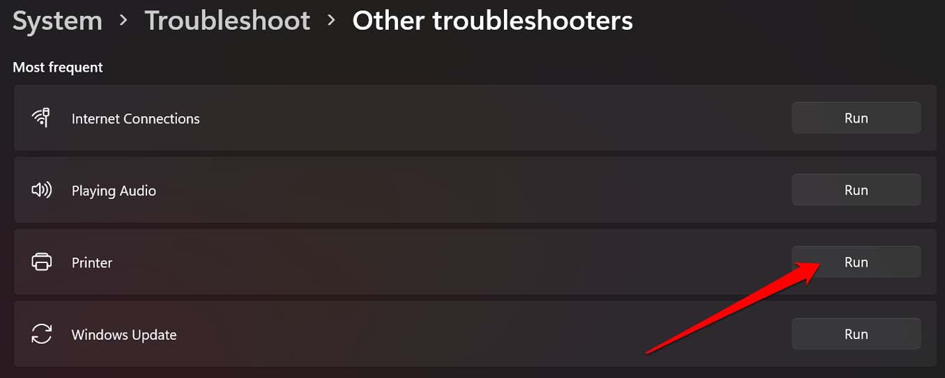How to Fix Printer Sharing Not Working in Windows 11? 18 troubleshooter printer