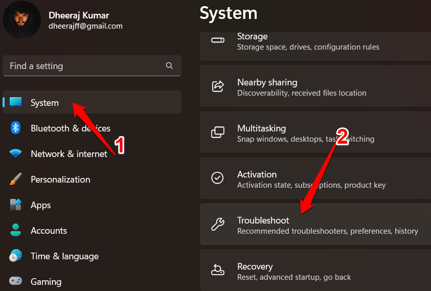 How to Fix Unable to Connect to Printer Error on Windows 11? 4 system>troubleshoot