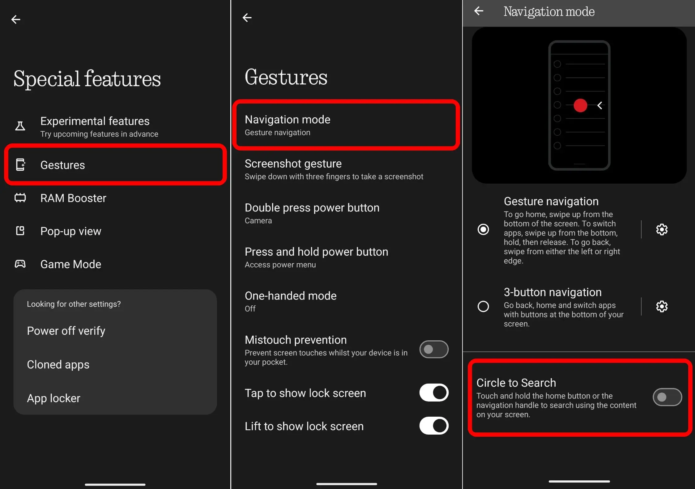 I Disabled These AI Features on My Android Phone After One Week 2 turn off Circle to Search on Android