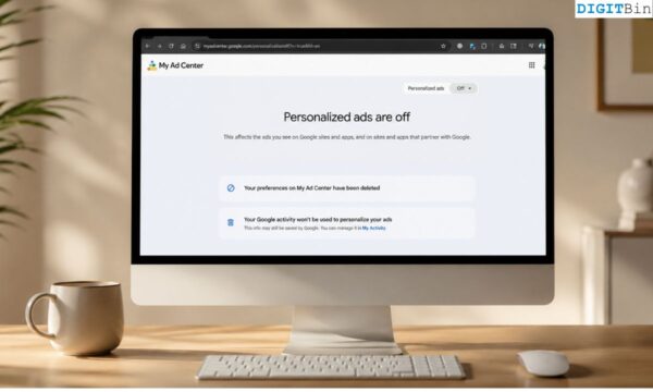 turn off Google ad personalization