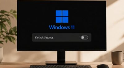 turn off Windows 11 default settings