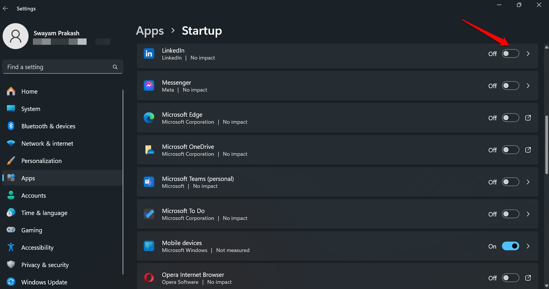 How to Debloat Windows 11 to Improve Performance 12 turn off apps at startup