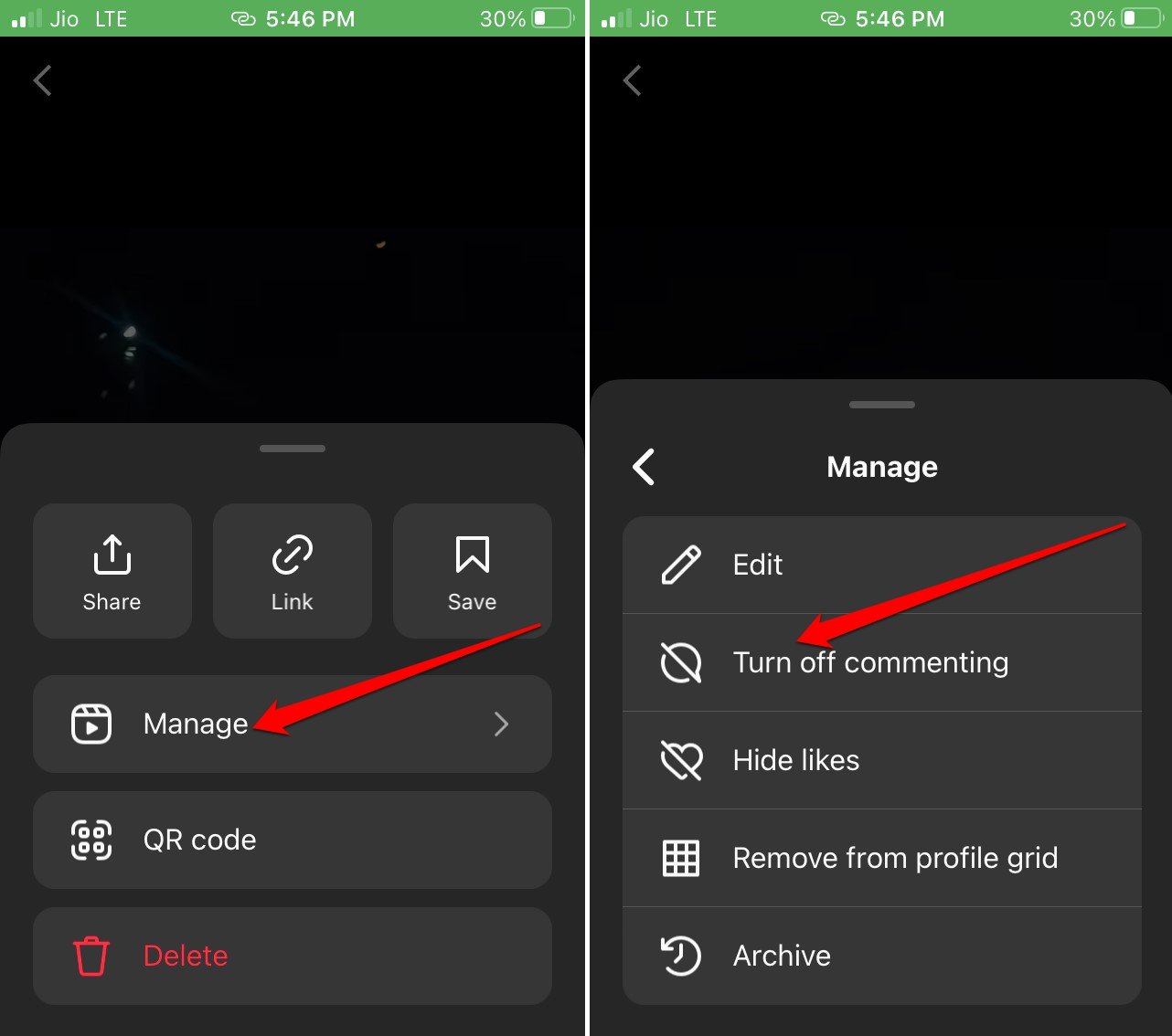 How to Disable Comments on Instagram Posts, Reels, Live, Ads, or Video? 8 turn off comments on Instagram reel