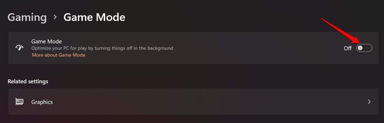 Windows Key Not Working on Windows 11: Fix it Now! 17 turn off game mode