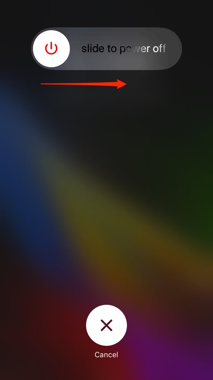 How to Fix Bluetooth Devices Not Connecting to iPhone? 2 Power off iPhone